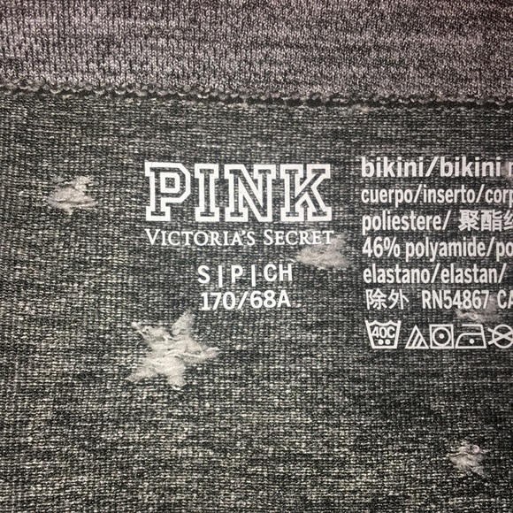 Pink Victoria Secret Small 3 Piece Bikini Pantie Set - Picture 7 of 11